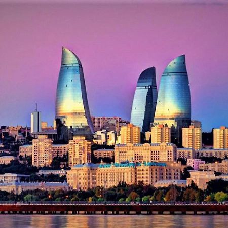 Nord West Hotel Baku Bagian luar foto