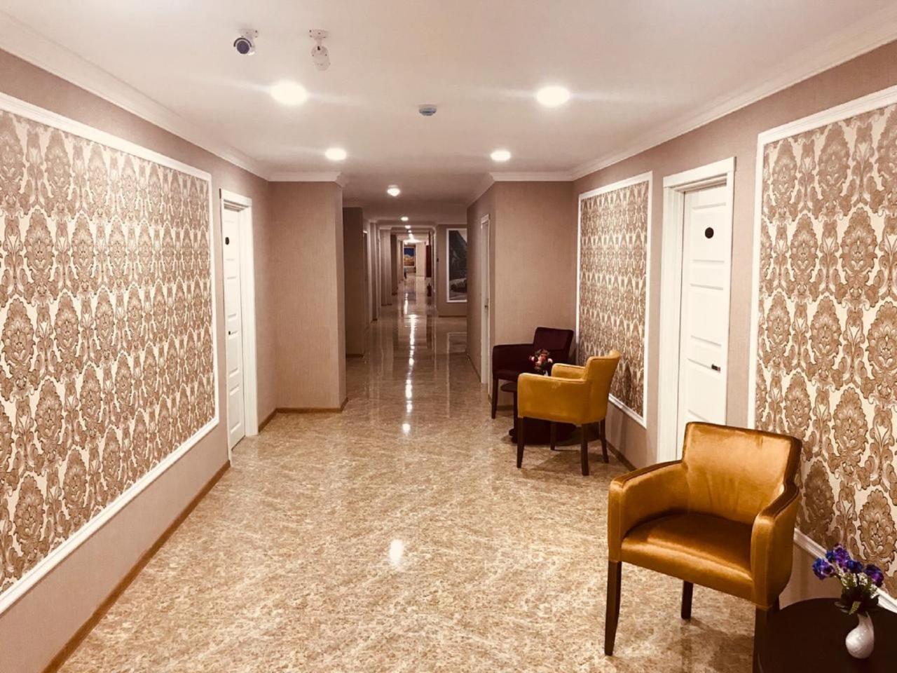 Nord West Hotel Baku Bagian luar foto