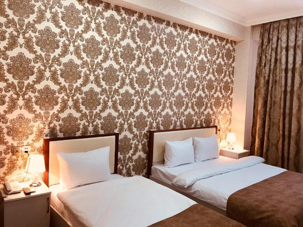 Nord West Hotel Baku Bagian luar foto