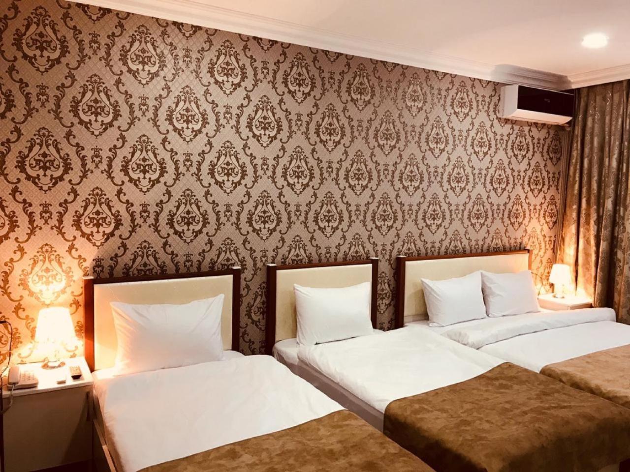 Nord West Hotel Baku Bagian luar foto