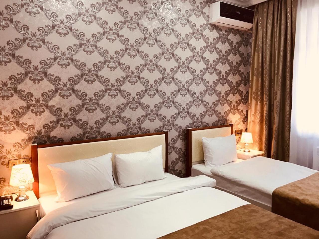 Nord West Hotel Baku Bagian luar foto