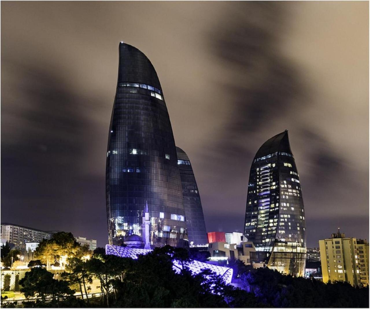 Nord West Hotel Baku Bagian luar foto