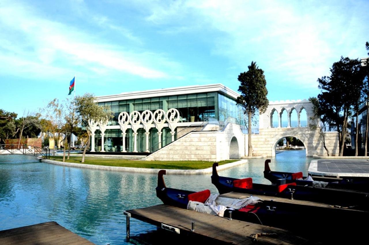 Nord West Hotel Baku Bagian luar foto
