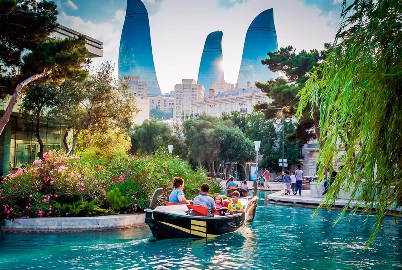 Nord West Hotel Baku Bagian luar foto