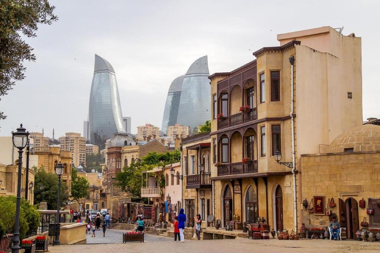 Nord West Hotel Baku Bagian luar foto