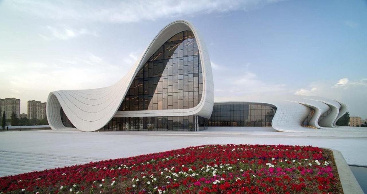 Nord West Hotel Baku Bagian luar foto