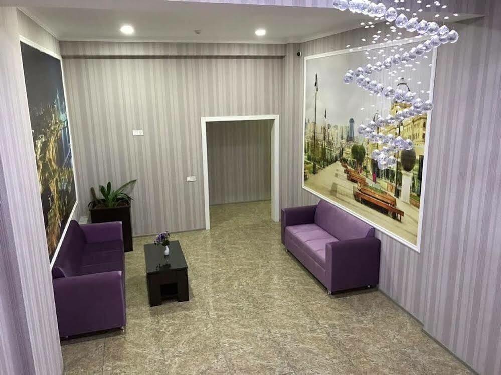 Nord West Hotel Baku Bagian luar foto