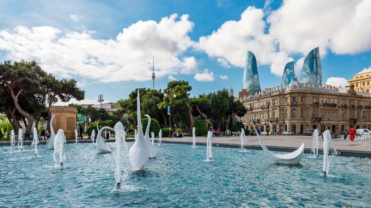 Nord West Hotel Baku Bagian luar foto