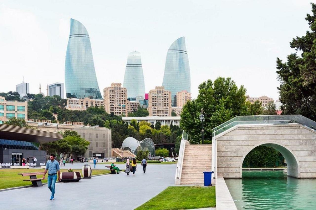 Nord West Hotel Baku Bagian luar foto