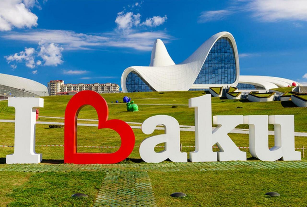 Nord West Hotel Baku Bagian luar foto