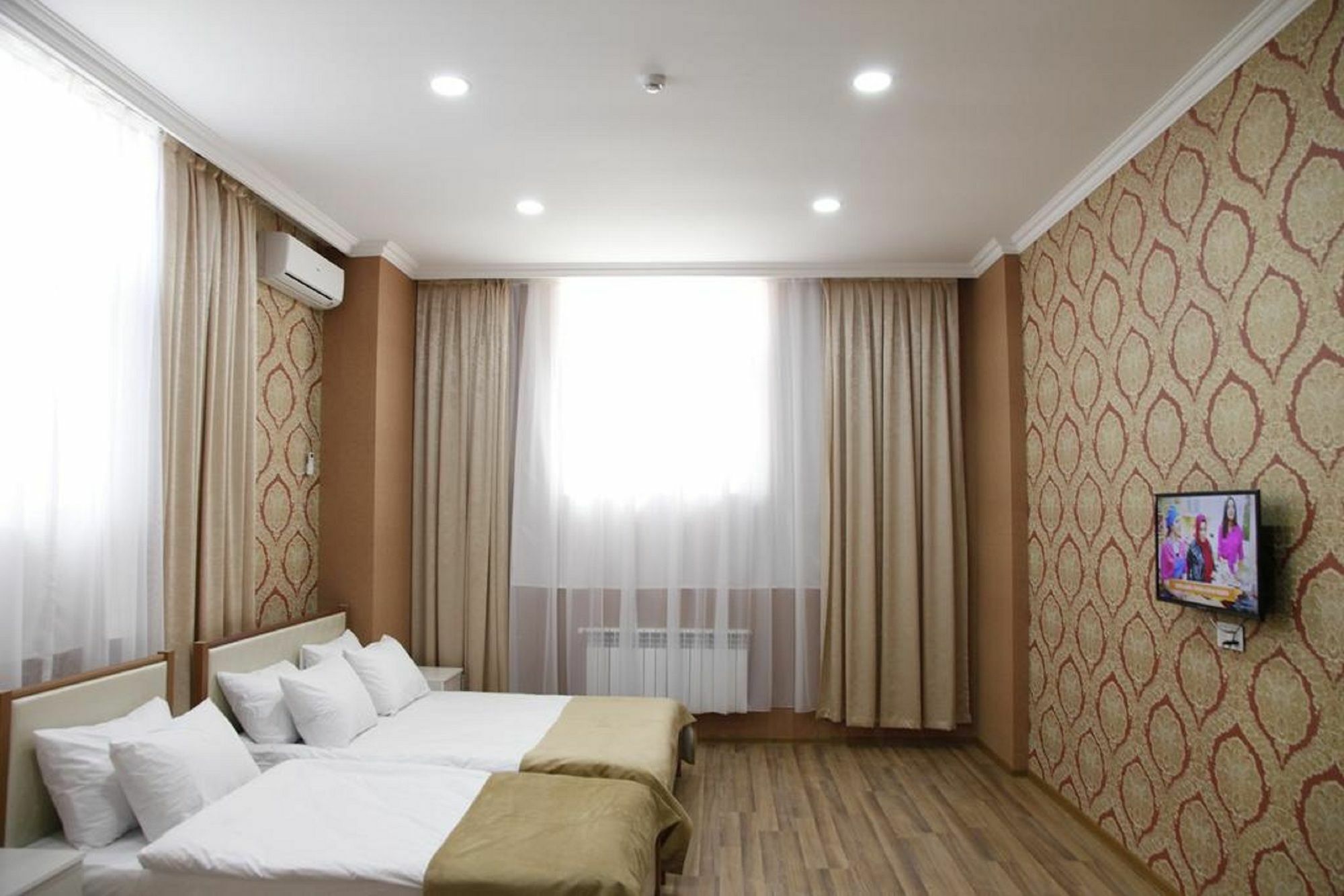 Nord West Hotel Baku Bagian luar foto