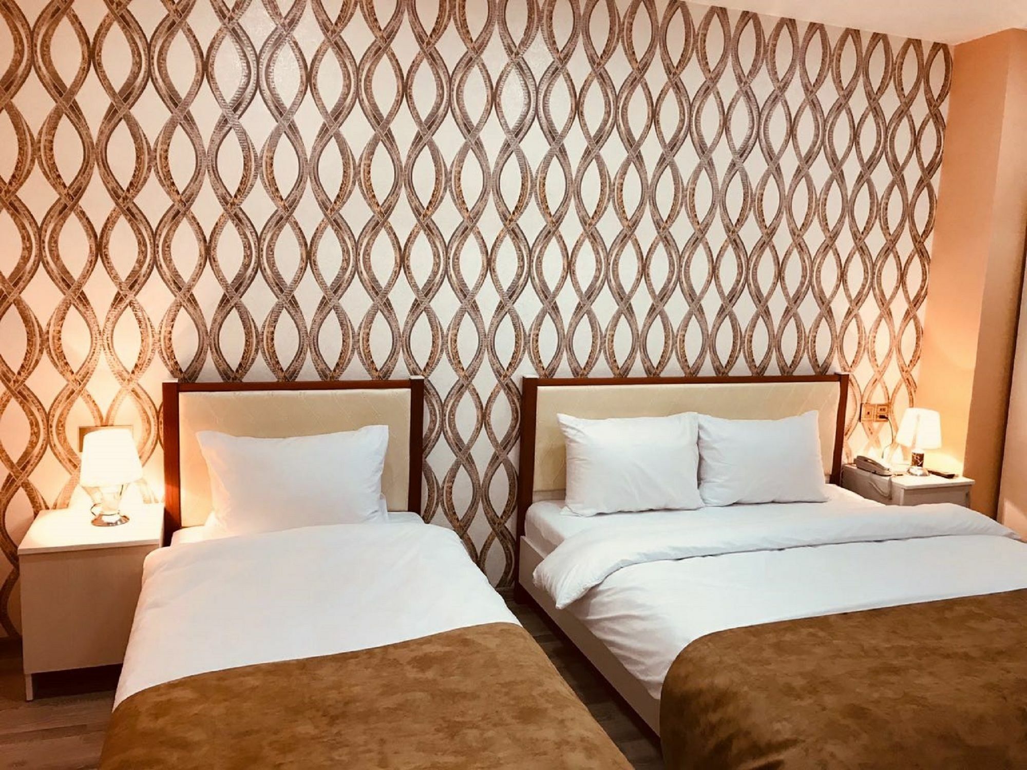 Nord West Hotel Baku Bagian luar foto
