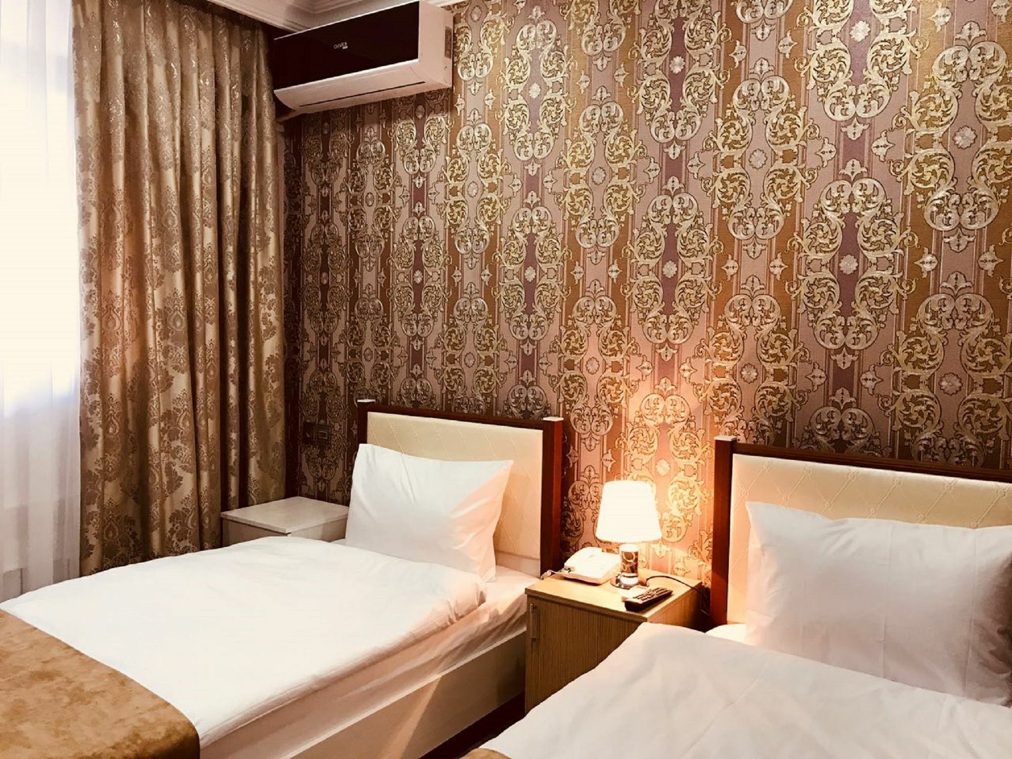 Nord West Hotel Baku Bagian luar foto