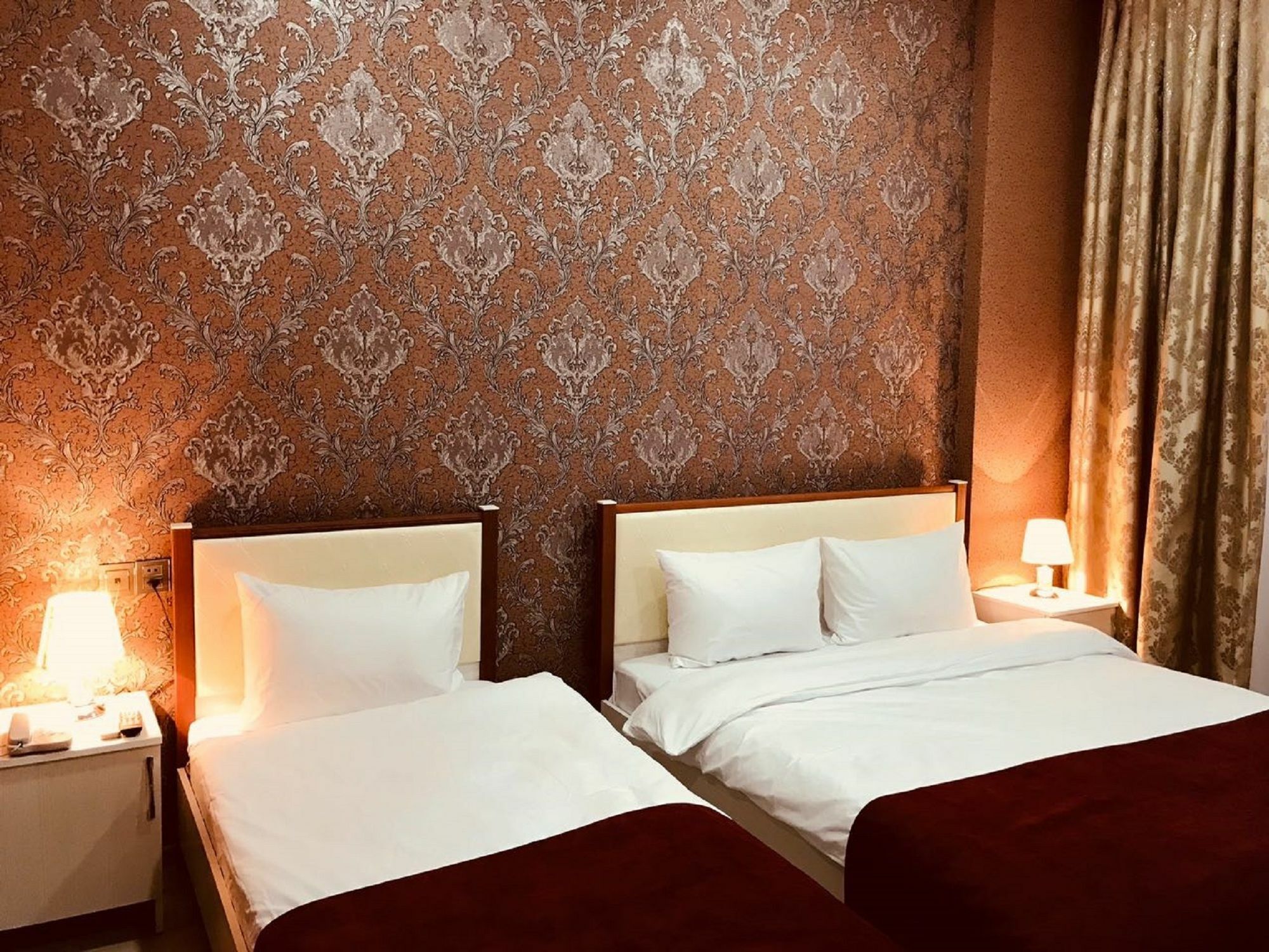 Nord West Hotel Baku Bagian luar foto