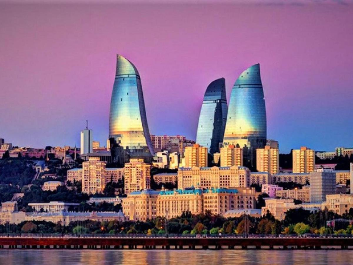 Nord West Hotel Baku Bagian luar foto